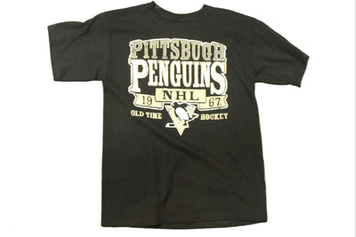 NHL Pittsburgh Penguins Youth Old Time Hockey Buster Tee (Sale)