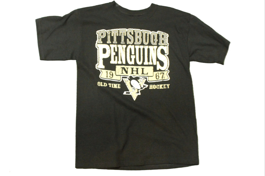 NHL Pittsburgh Penguins Youth Old Time Hockey Buster Tee (Sale)