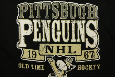NHL Pittsburgh Penguins Youth Old Time Hockey Buster Tee (Sale)