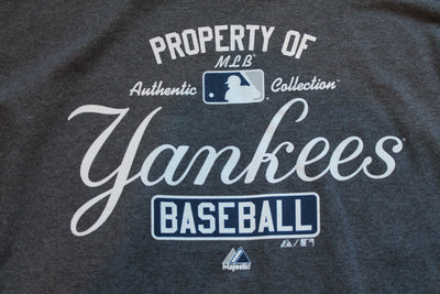 MLB New York Yankees Men's Long Sleeve Tee - Authentic Collection - XLarge