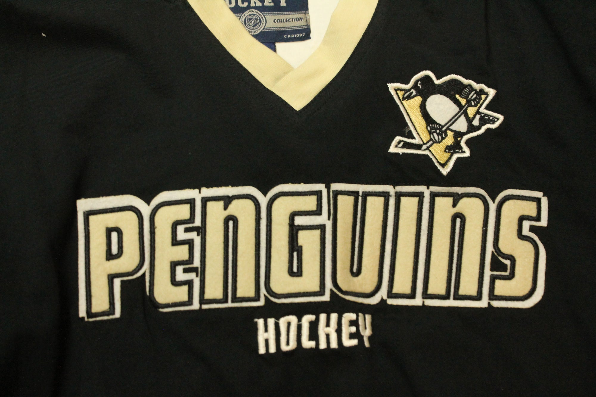 NHL Pittsburgh Penguins Old Time Hockey Youth Lightweight Hoodie