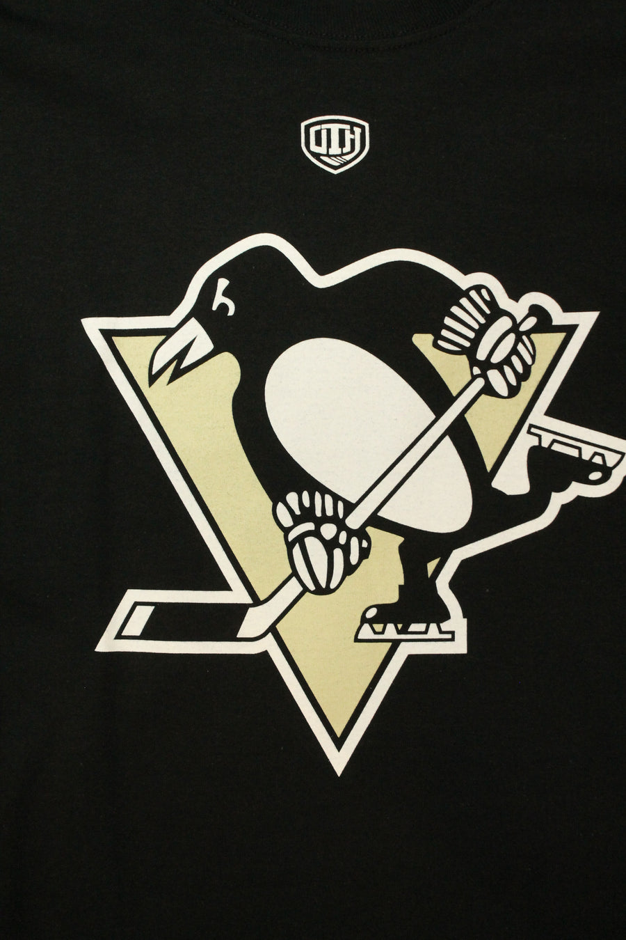 NHL Pittsburgh Penguins Youth Old Time Hockey Onside Tee (Sale)