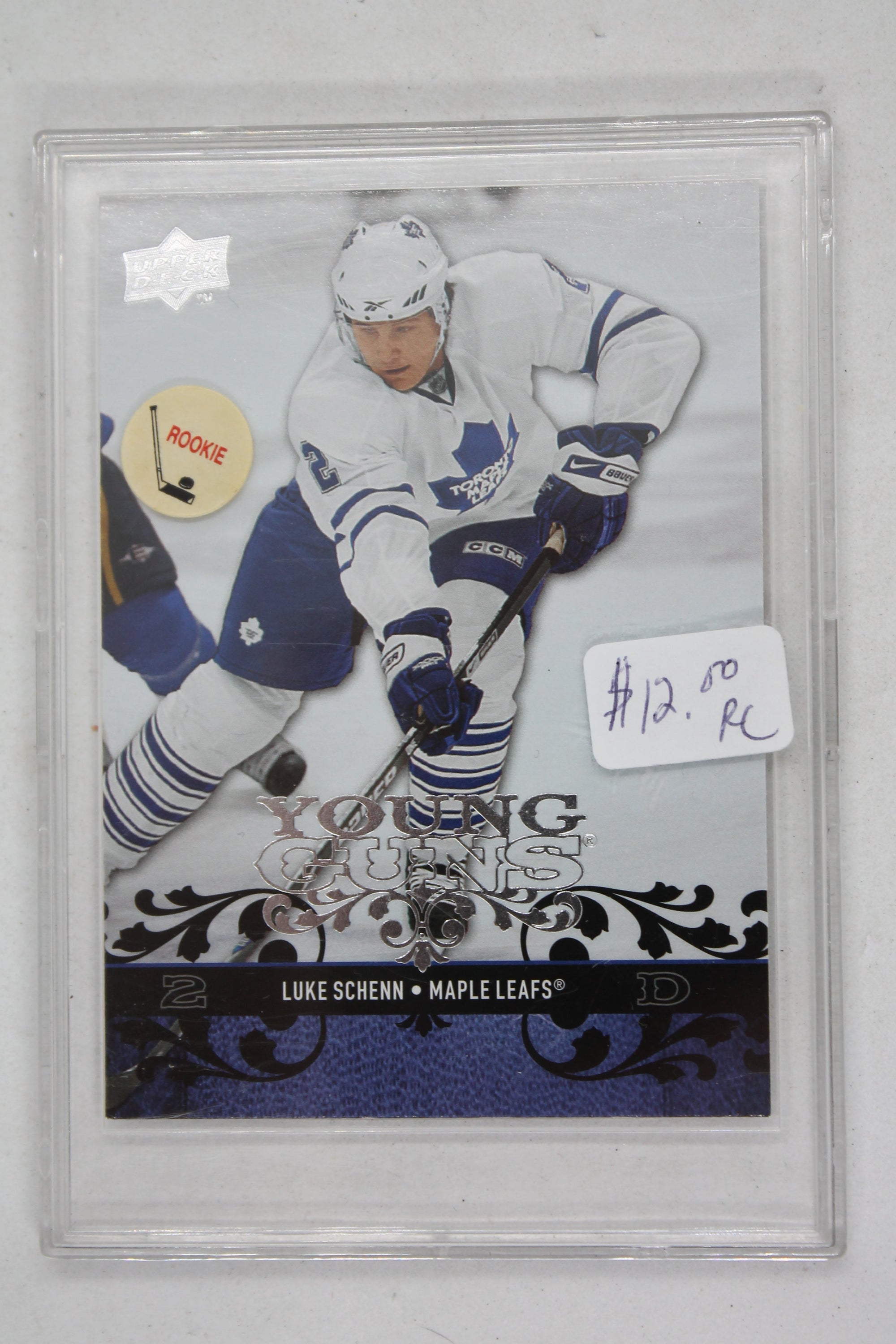 Luke Schenn 2008-09 Upper Deck Young Guns Rookie Card