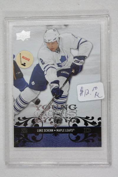 Luke Schenn 2008-09 Upper Deck Young Guns Rookie Card