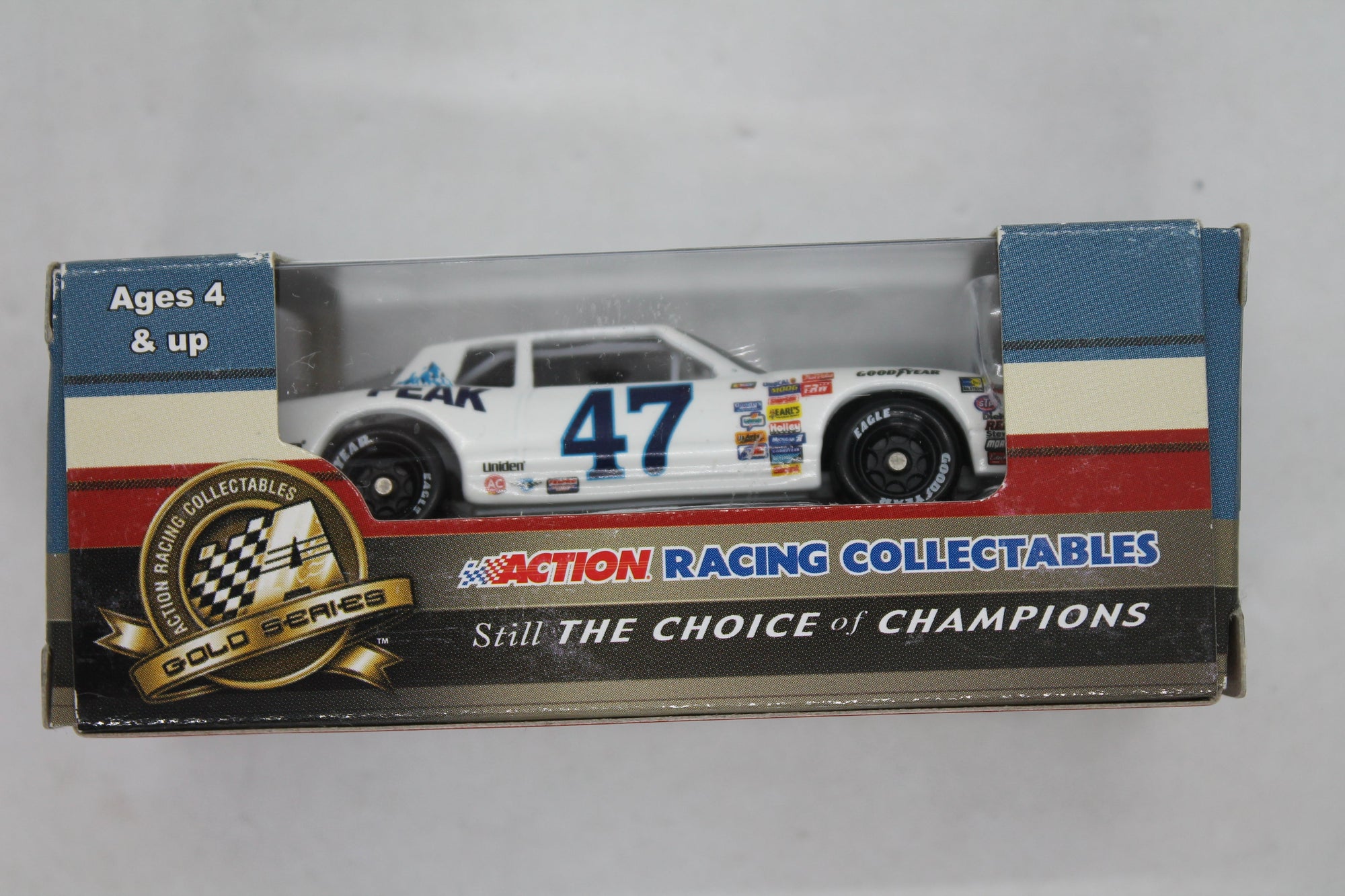 1988 Rob Moroso #47 Peak - Monte Carlo 1/64 Diecast