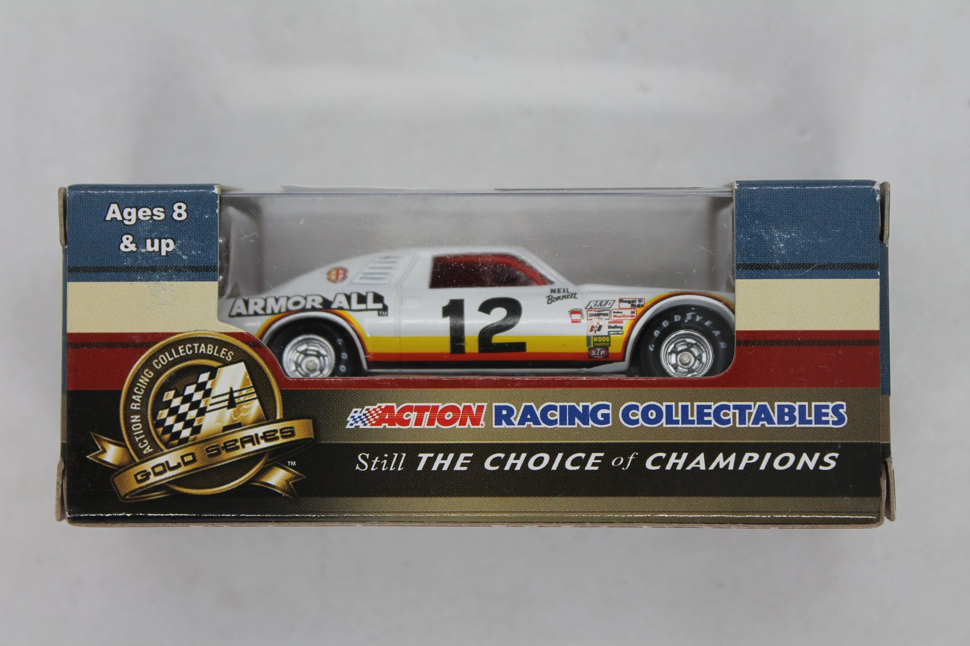 1976 Neil Bonnett #12 Armor All - Chevy Laguna 1/64 Diecast