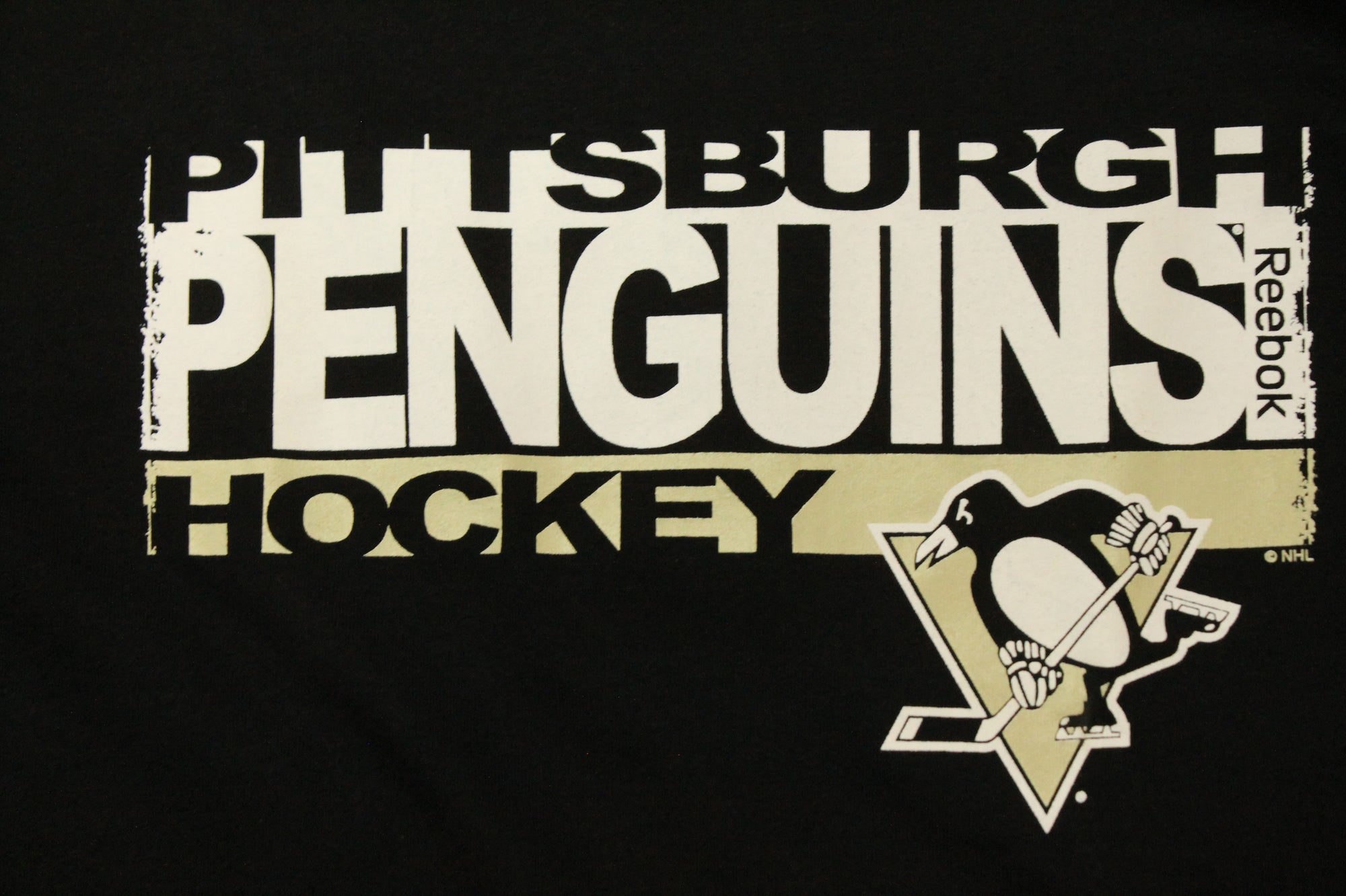 NHL Pittsburgh Penguins Reebok Tee (Sale)