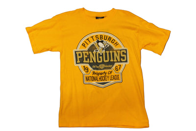 NHL Pittsburgh Penguins Youth Old Time Hockey Big Dog Tee