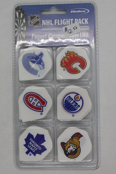 NHL Flight Pack - Halex (Leafs, Habs, Flames, Senators, Canucks & Oilers)