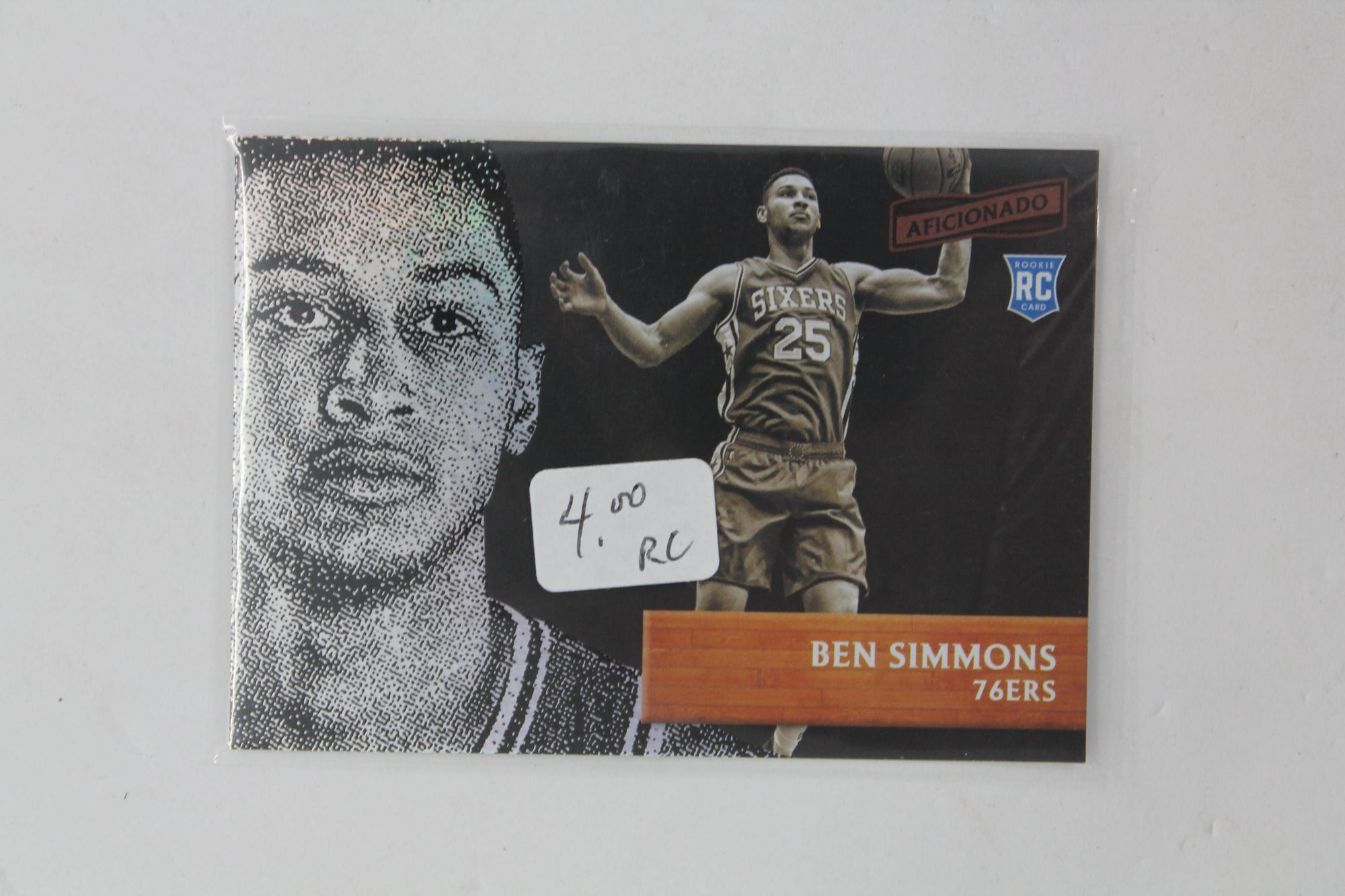 Ben Simmons 2016-17 Panini Aficionado Rookie Card