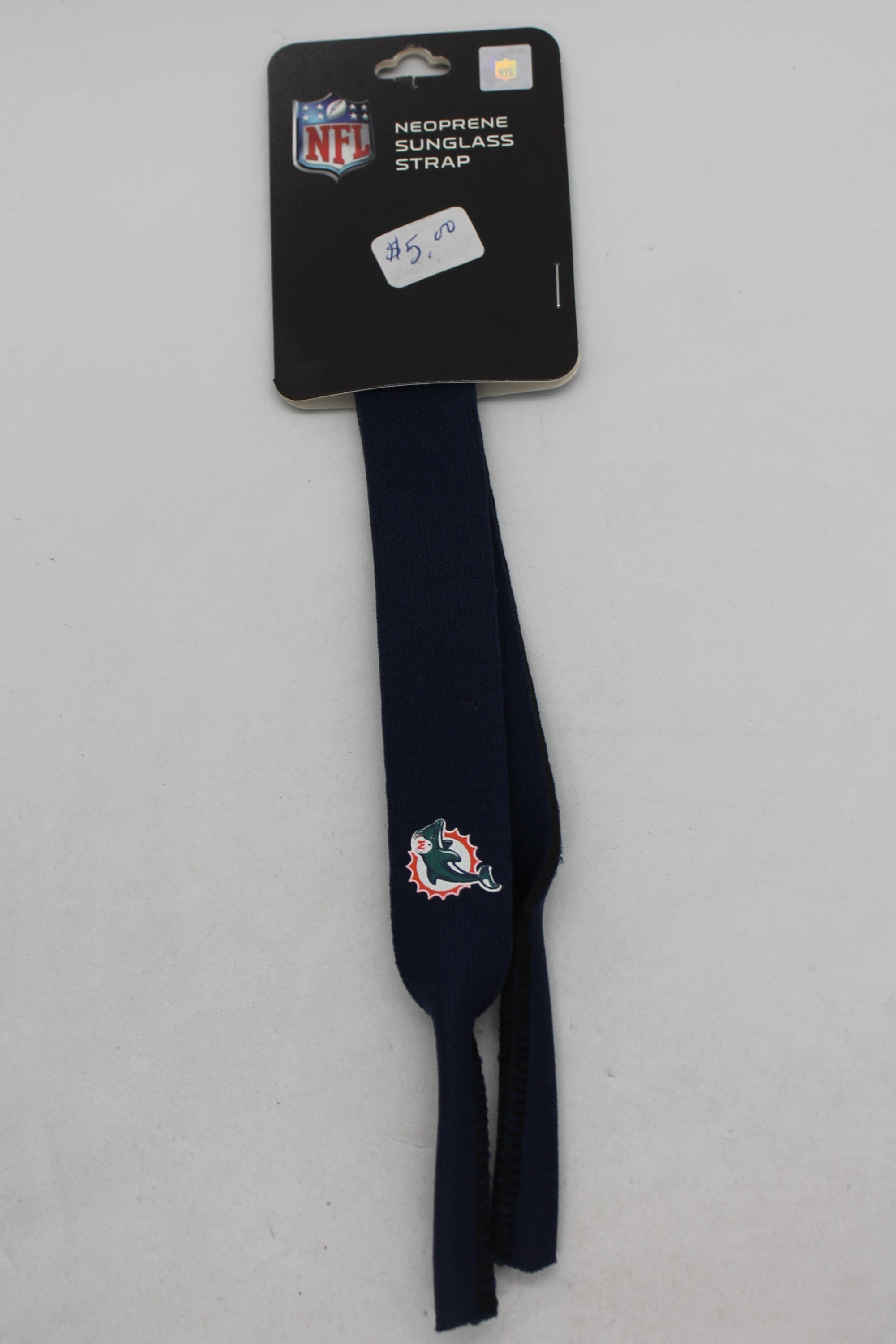NFL Miami Dolphins Neoprene Sunglass Strap