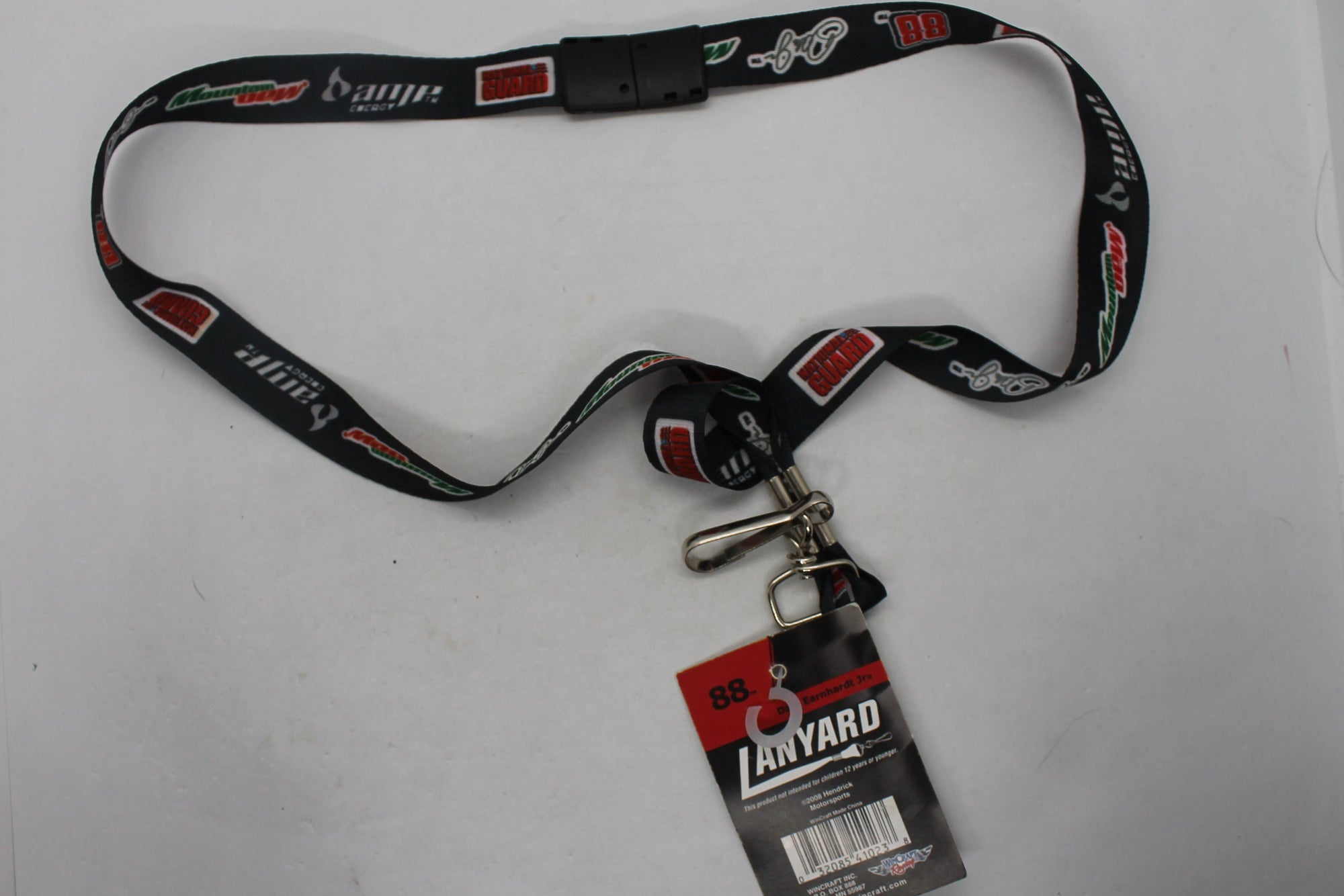 NASCAR Dale Earnhardt Jr. #88 Lanyard - National Guard/Amp/Mountain Dew