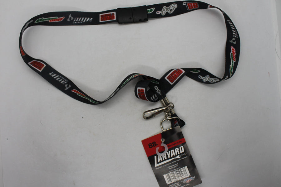 NASCAR Dale Earnhardt Jr. #88 Lanyard - National Guard/Amp/Mountain Dew