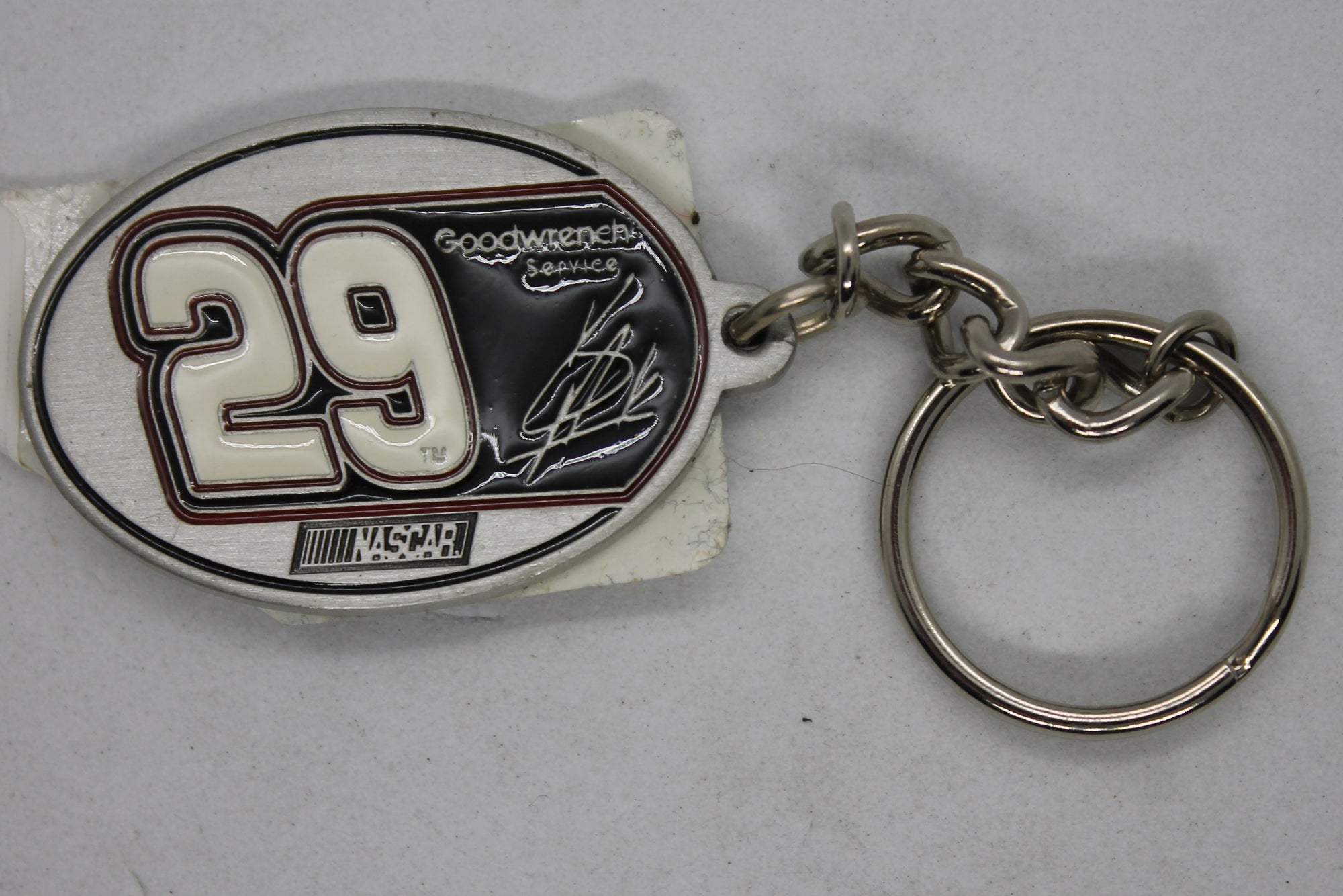 NASCAR Kevin Harvick #29 Metal Keychain