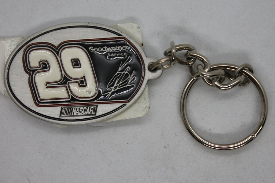 NASCAR Kevin Harvick #29 Metal Keychain