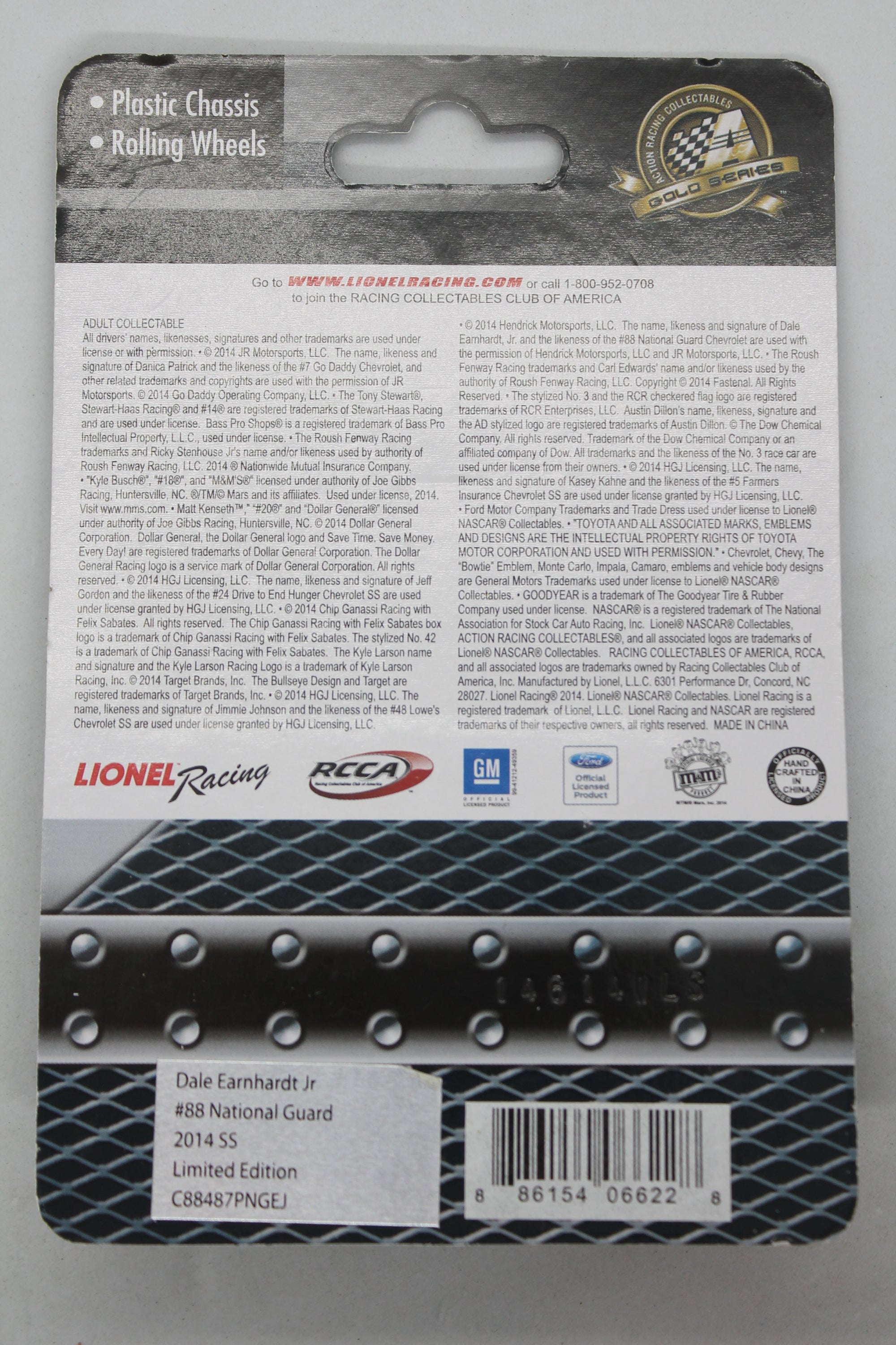 Dale Earnhardt Jr. #88 National Guard 1/87 Diecast