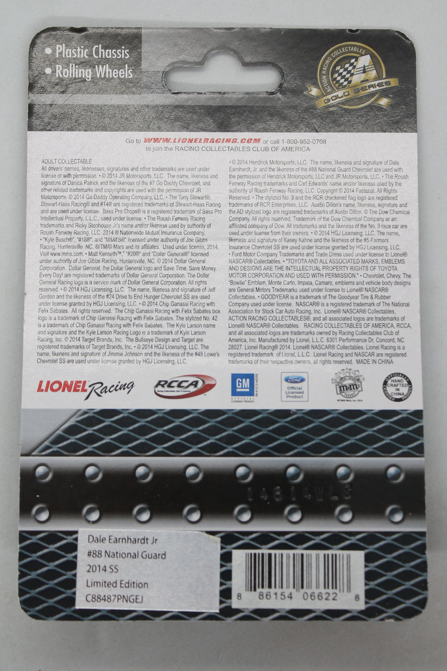 Dale Earnhardt Jr. #88 National Guard 1/87 Diecast