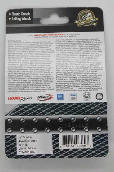 Jeff Gordon #24 AARP/DTEH 1/87 Diecast