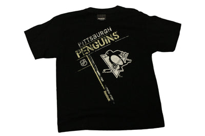 NHL Pittsburgh Penguins Reebok Youth "Crosby #87" Tee - Youth Large