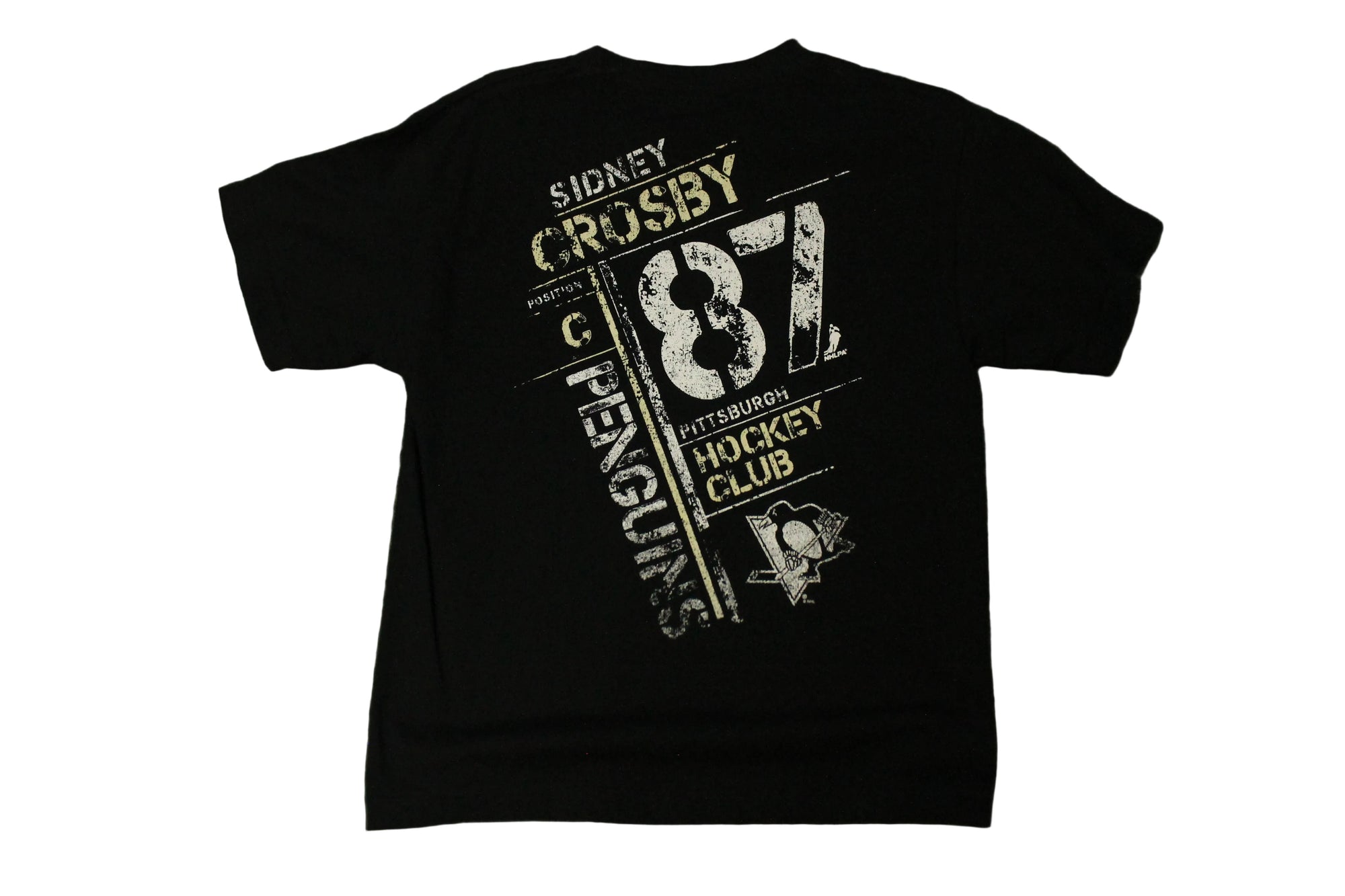 NHL Pittsburgh Penguins Reebok Youth "Crosby #87" Tee - Youth Large