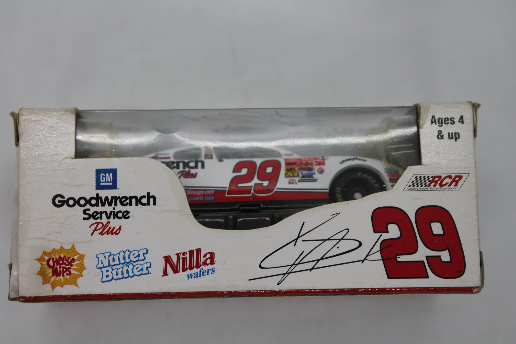 Kevin Harvick #29 Goodwrench/Nutter Butter/Nilla Wafers/Cheese Nips 1/64 Diecast