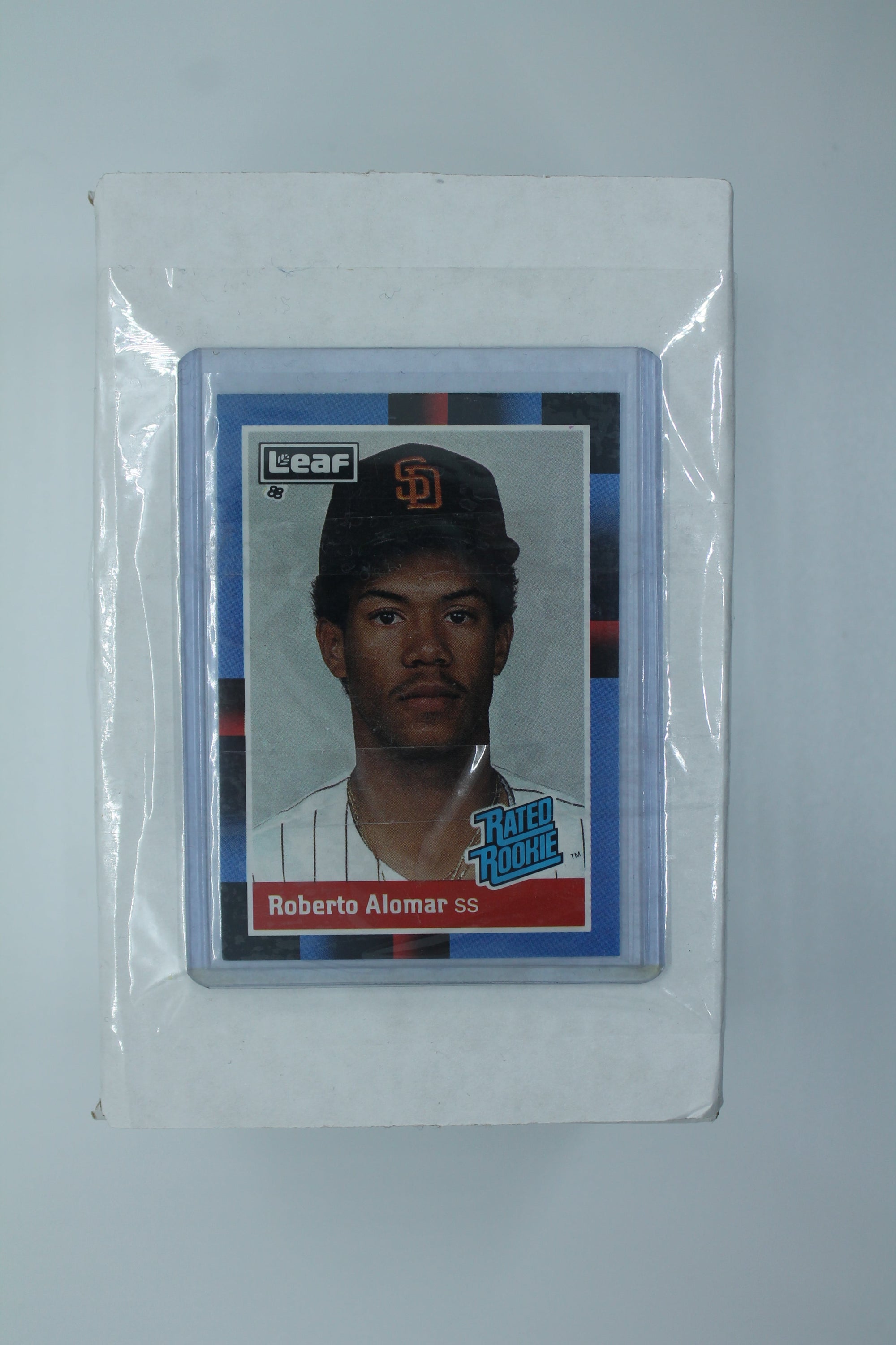 1988 Donruss Leaf Baseball Hand Collated Complete Set cards 1-264 & Stan Musial Puzzle - 21 cards
