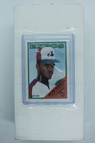 1988 O-Pee-Chee Baseball Hand Collated Complete Set cards 1-396