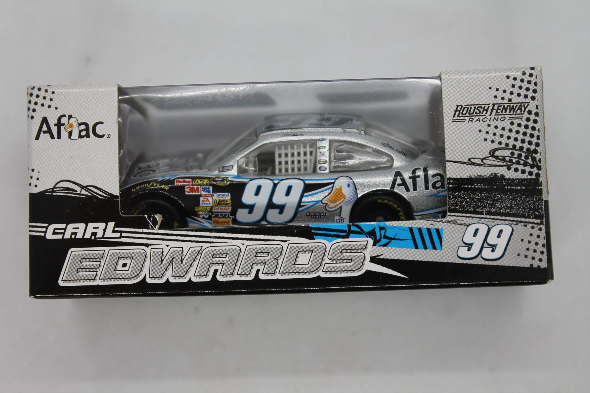 2009 Carl Edwards #99 Aflac 1/64 diecast