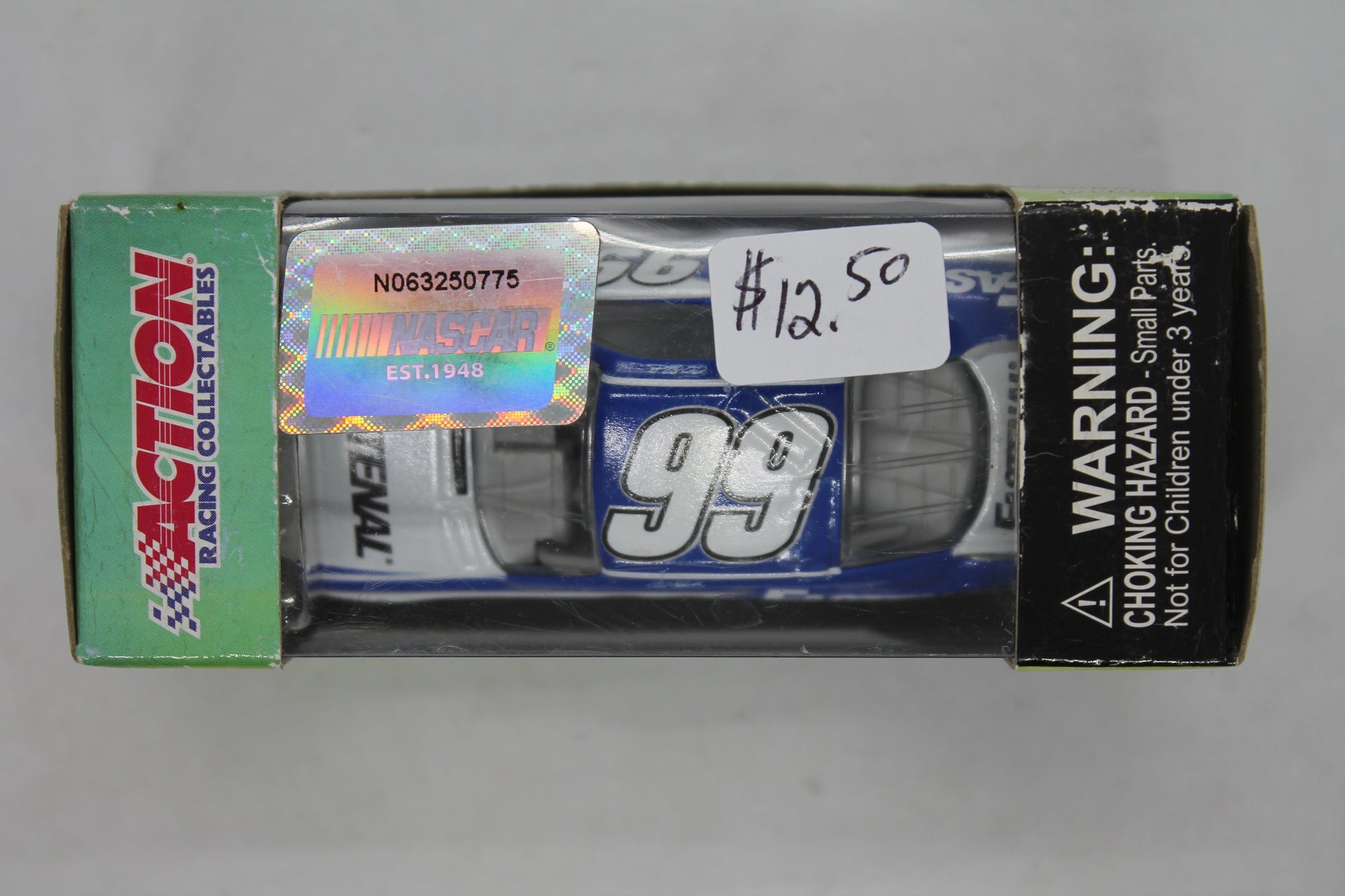 2012 Carl Edwards #99 Fastenal 1/64 diecast
