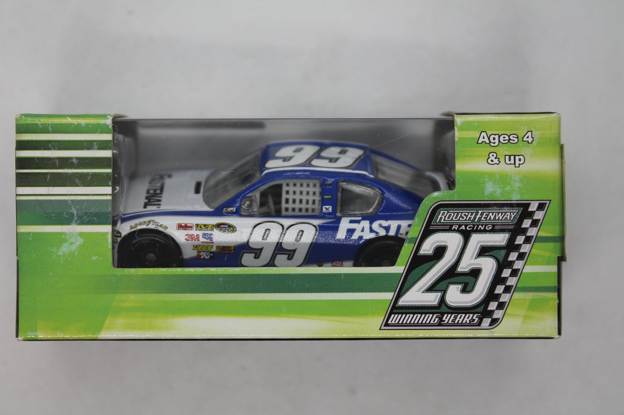 2012 Carl Edwards #99 Fastenal 1/64 diecast