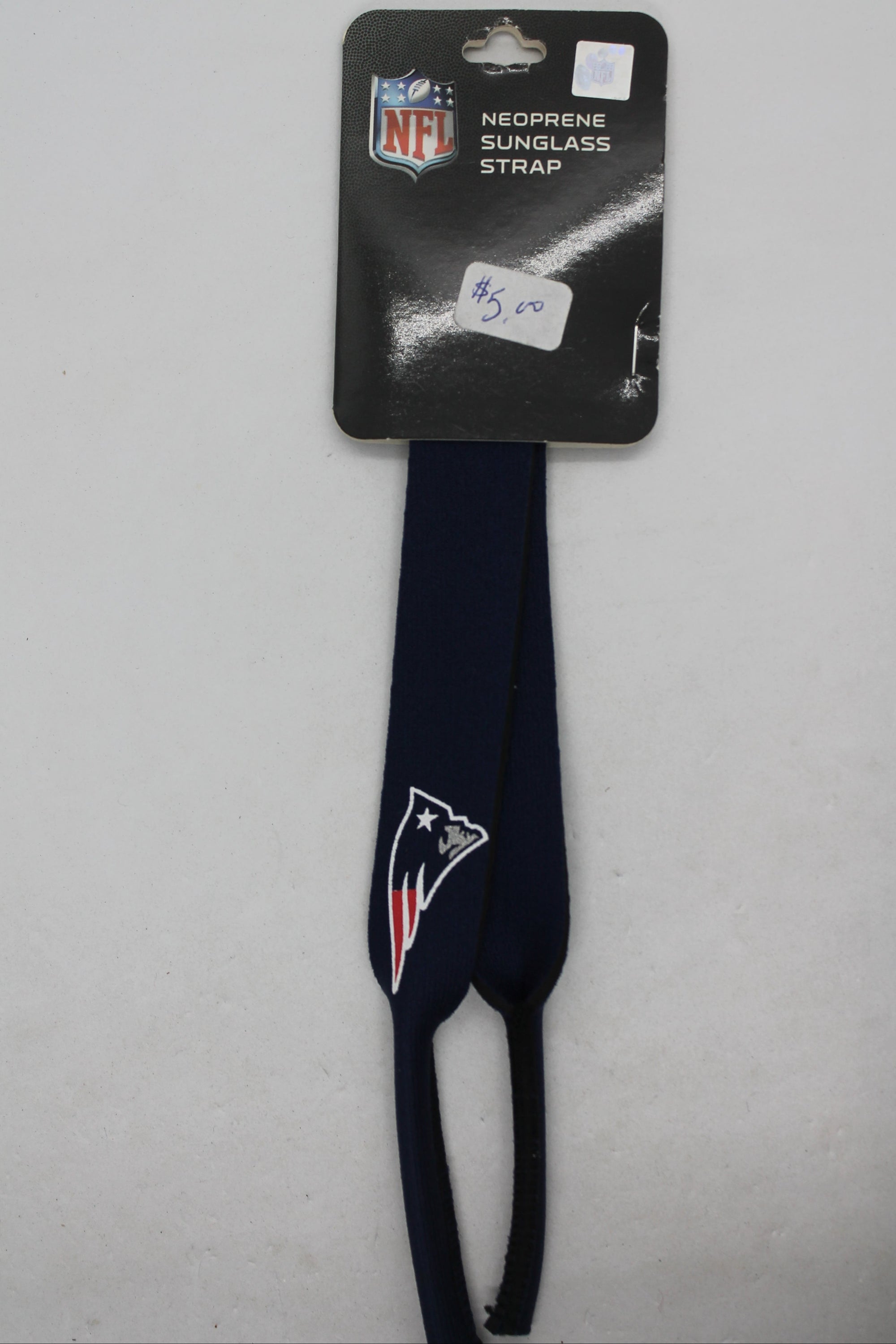 NFL New England Patriots Neoprene Sunglass Strap