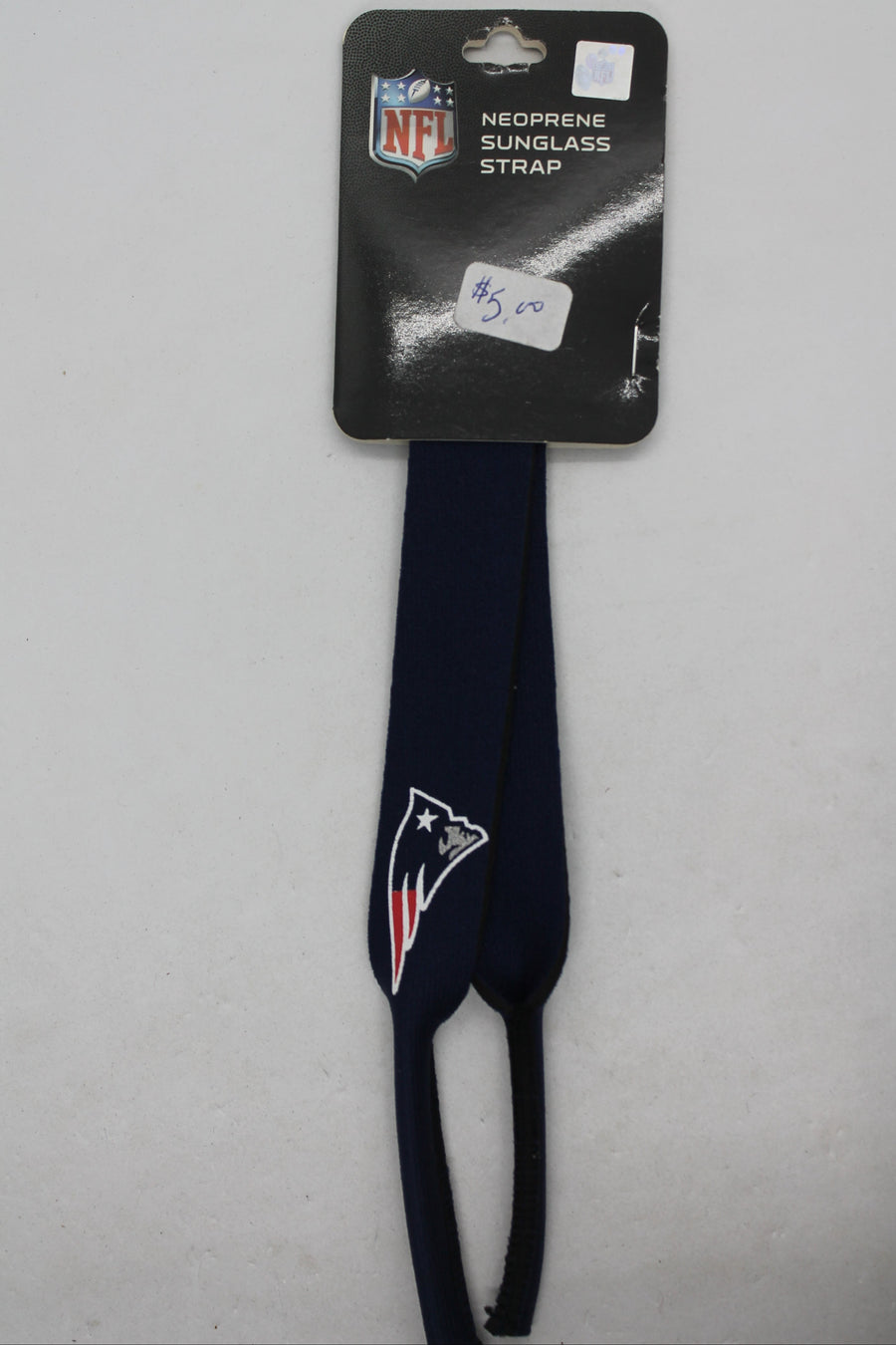 NFL New England Patriots Neoprene Sunglass Strap