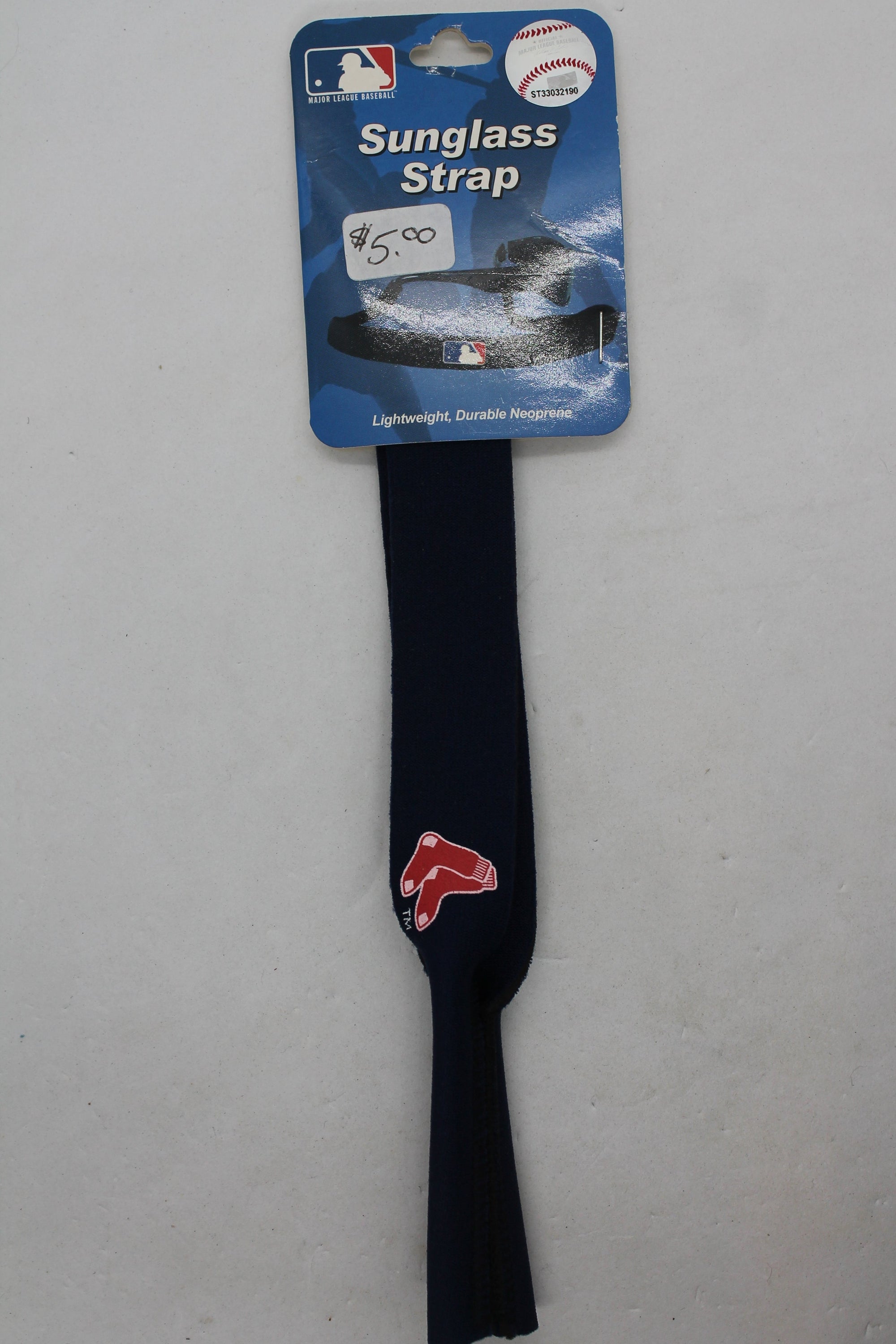 MLB Boston Red Sox Neoprene Sunglass Strap