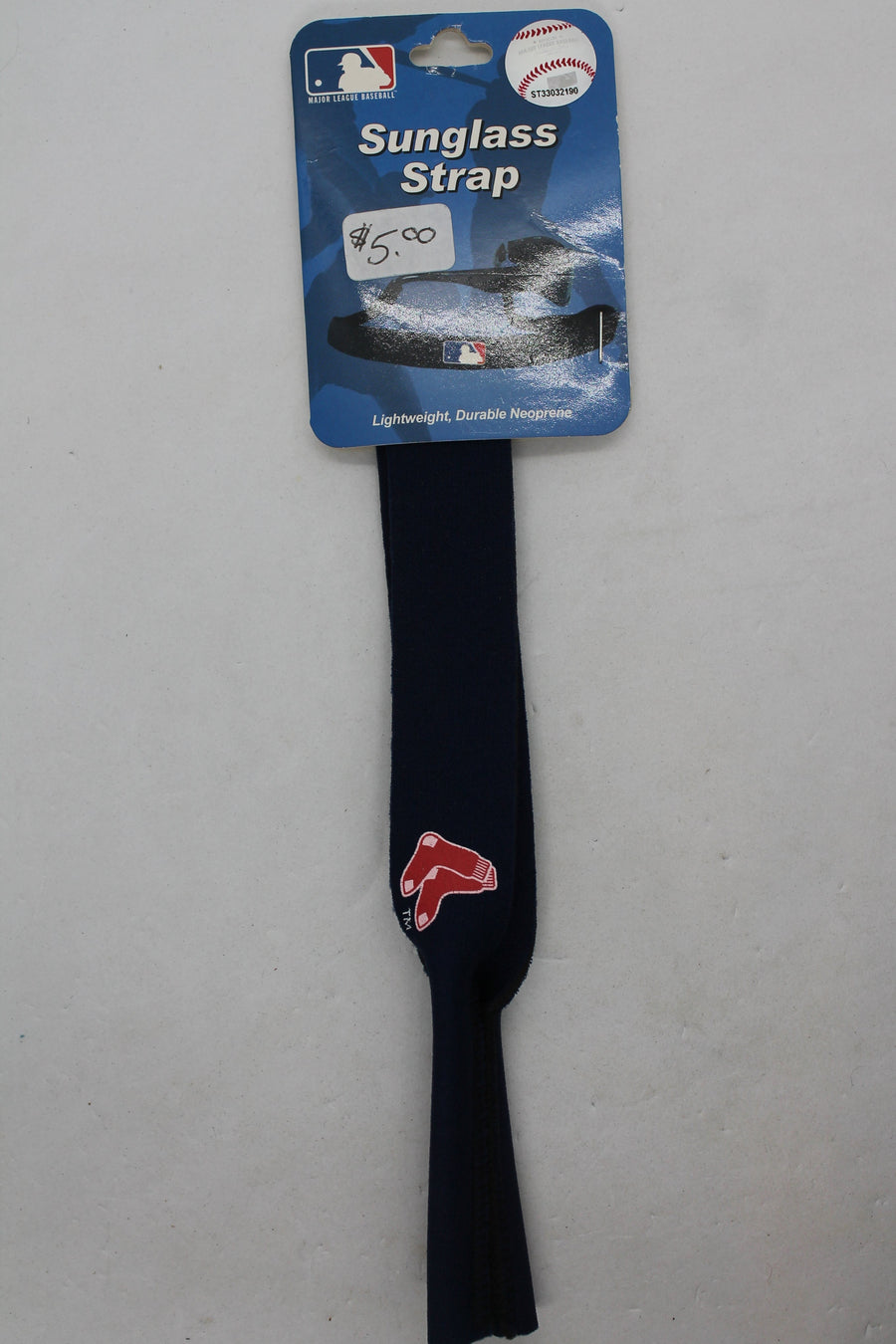 MLB Boston Red Sox Neoprene Sunglass Strap