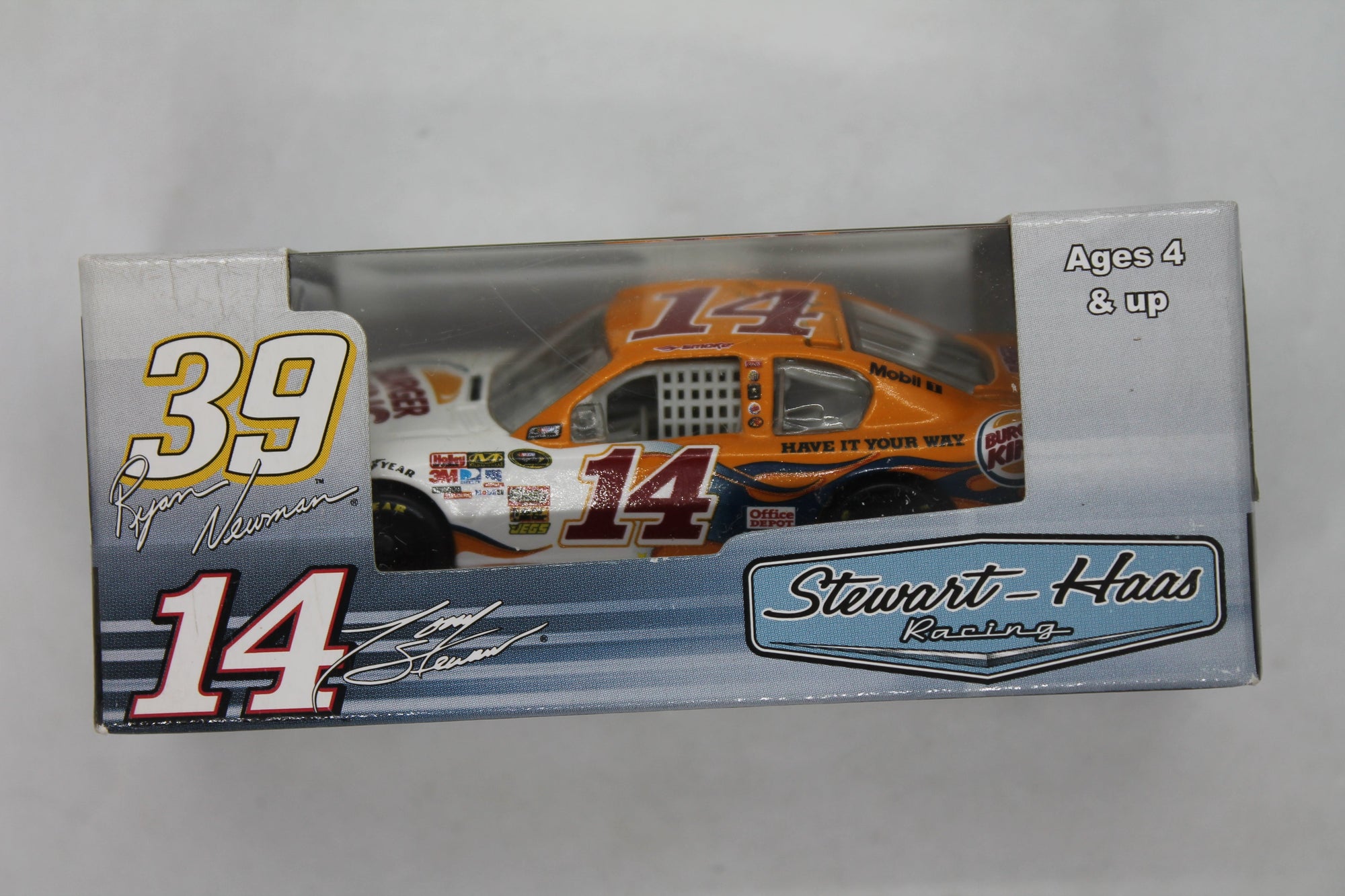 2011 Tony Stewart #14 Burger King 1/64 Diecast