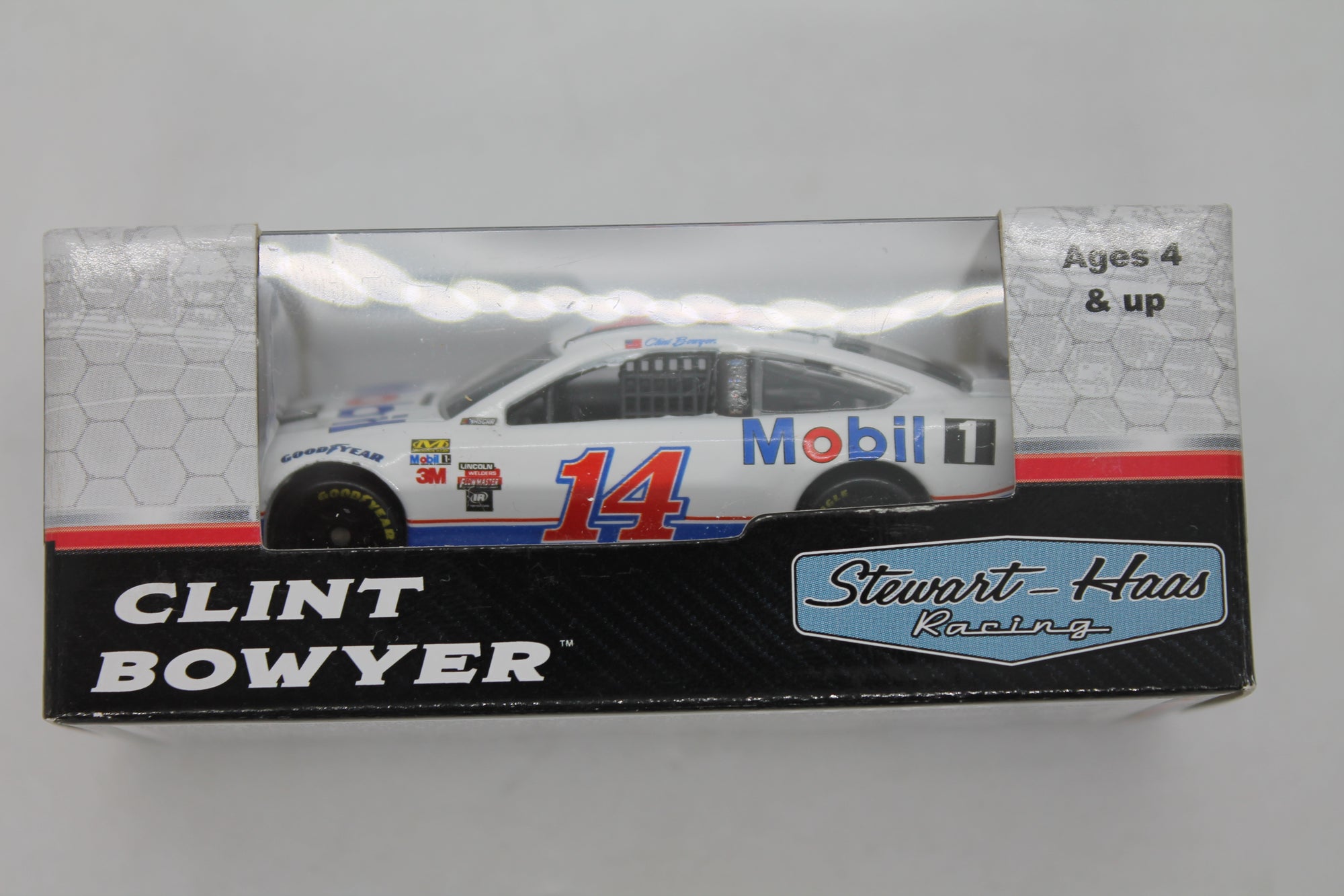 2017 Clint Bowyer #14 Mobile 1 Fusion 1/64 Diecast