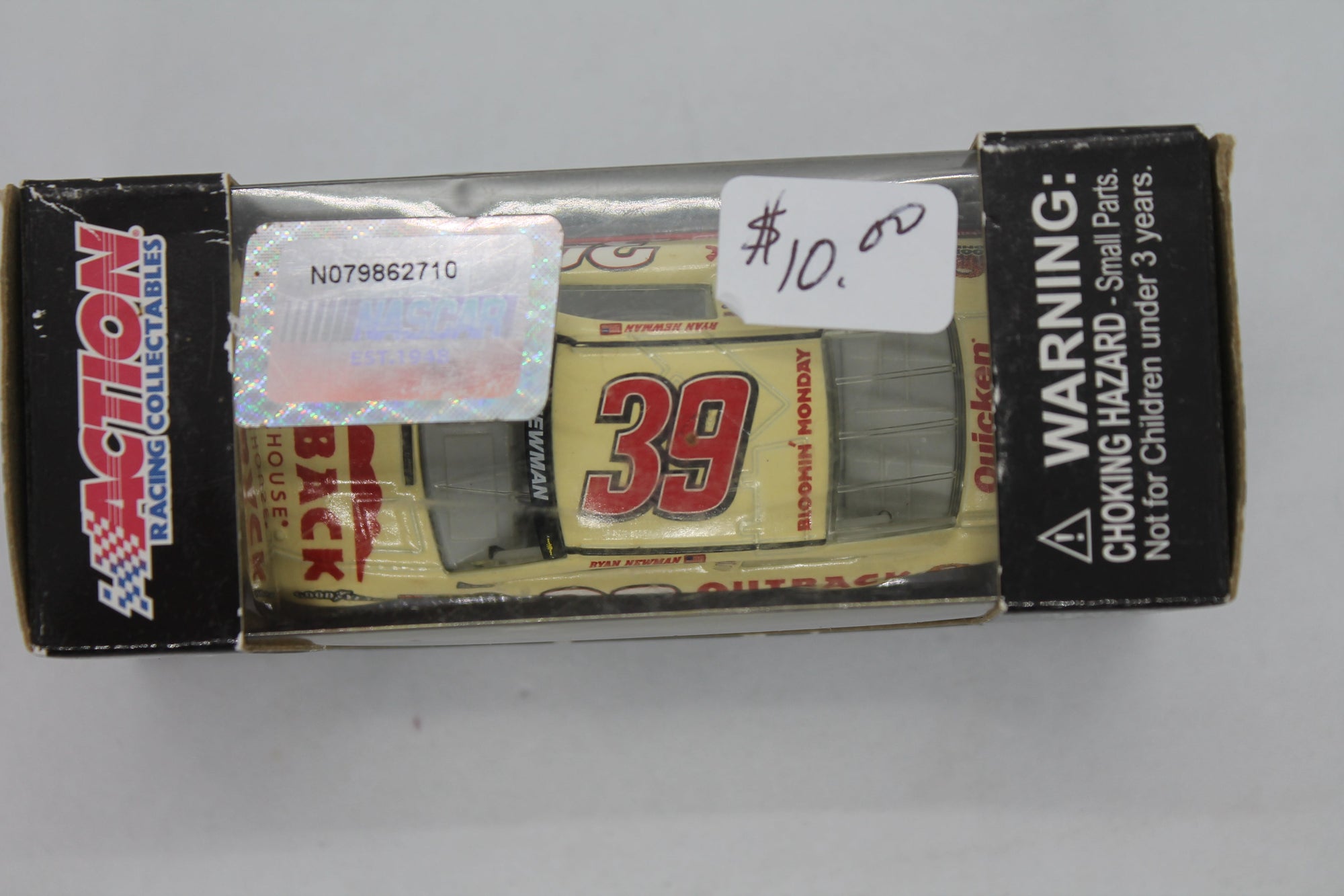 2013 Ryan Newman #39 Outback Steakhouse SS 1/64 Diecast