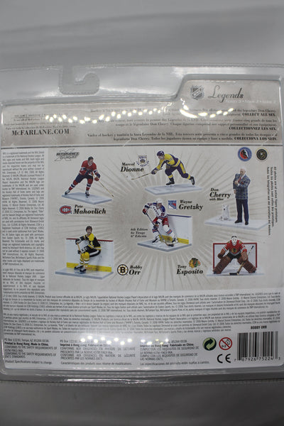 Bobby Orr McFarlane 2006 NHL Legends Series 3 variant - Boston Bruins Figure