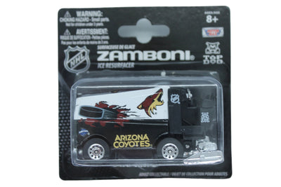 NHL Arizona Coyotes 1:64 Zamboni -Top Dog
