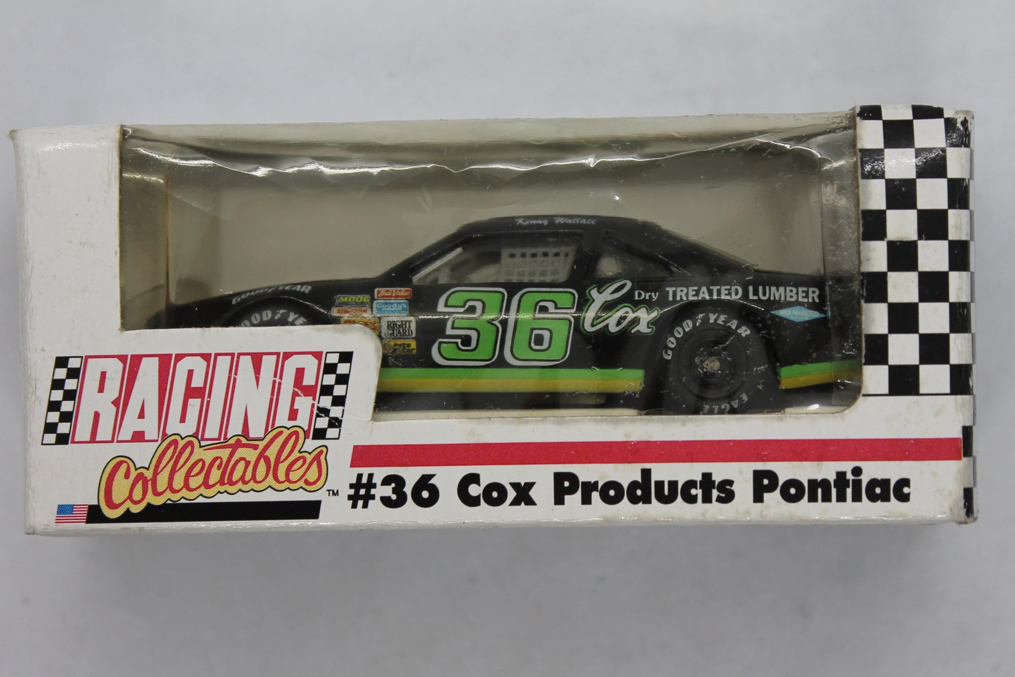 1991 Racing Collectables #36 Cox Products Pontiac - 1/64th scale
