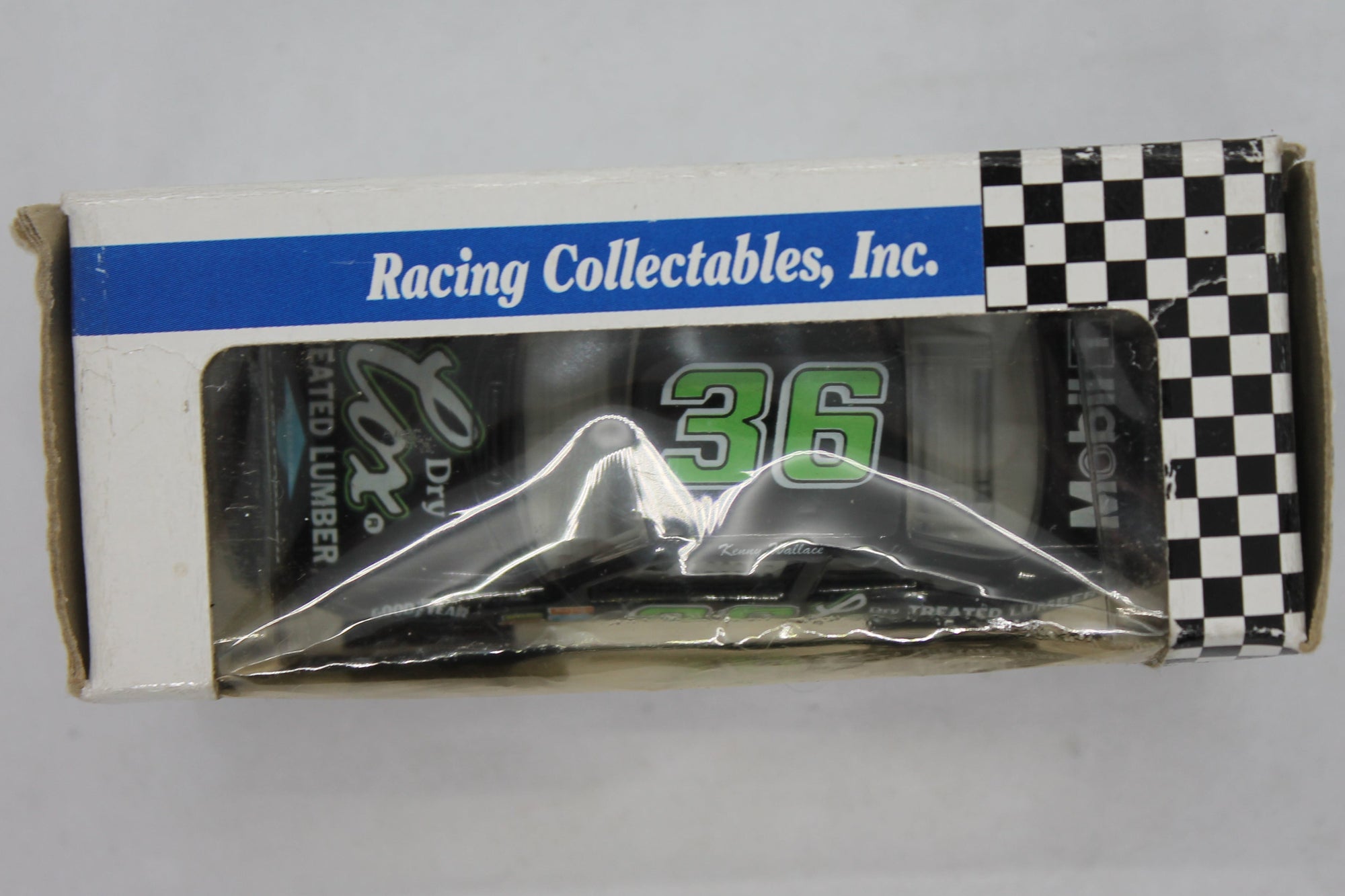 1991 Racing Collectables #36 Cox Products Pontiac - 1/64th scale