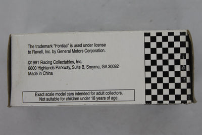 1991 Racing Collectables #36 Cox Products Pontiac - 1/64th scale
