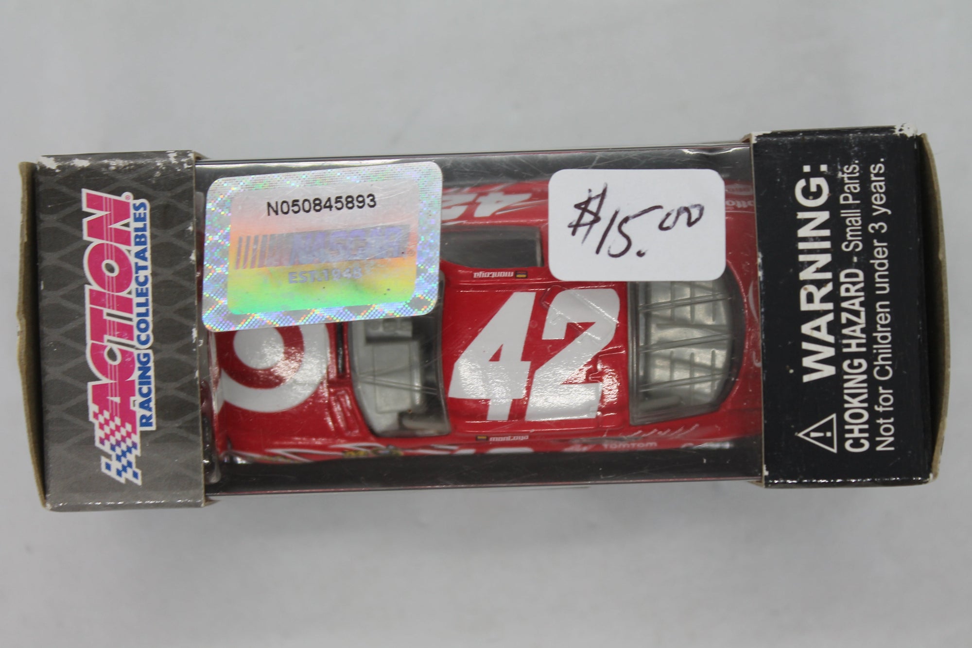 2011 Juan Pablo Montoya #42 Target Impala 1/64 Diecast