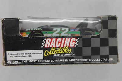 Ward Burton #22 MBNA America Grand Prix 1of 10,000 Racing Collectables - 1/64th scale