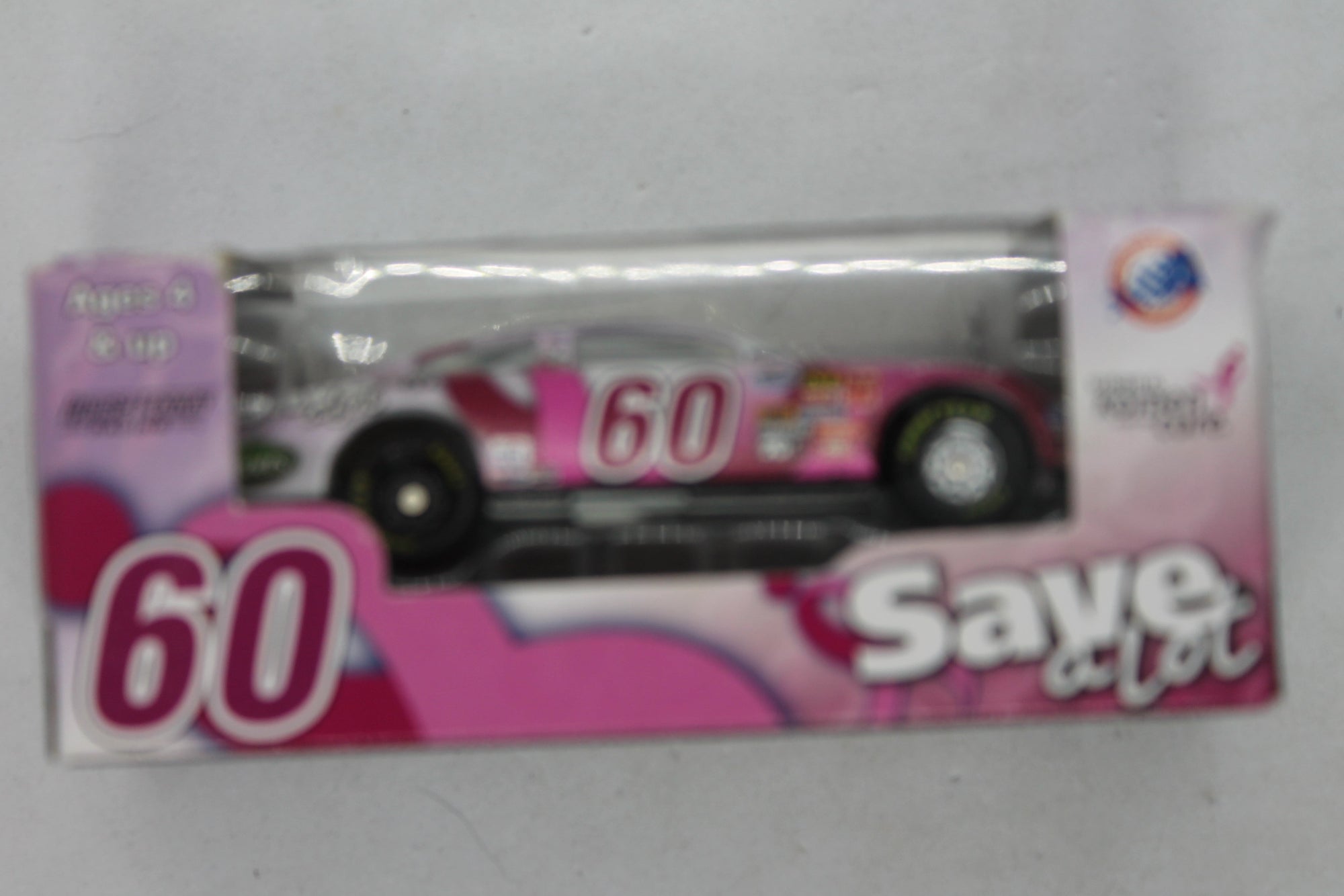 2009 Carl Edwards #60 Save-A-Lot/Susan G Komen Fusion 1/64 Diecast