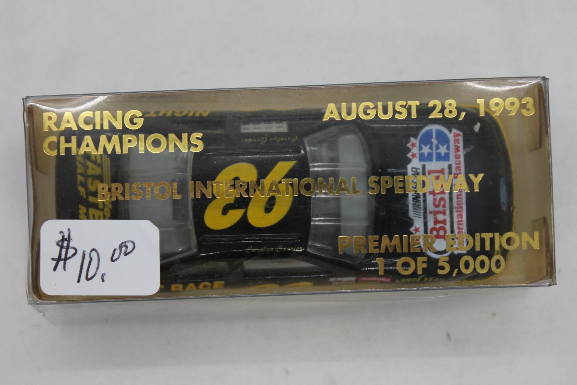 1993 Bristol International Speedway #93 1/64 Diecast - August 28, 1993 - Thunderbird - 1 of 5000
