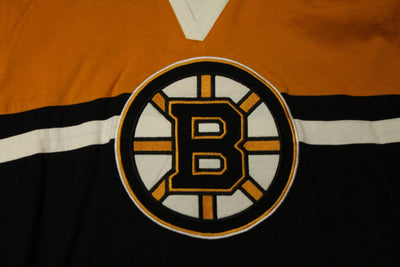 NHL Boston Bruins Old Time Hockey Youth Lightweight Hoodie - Large