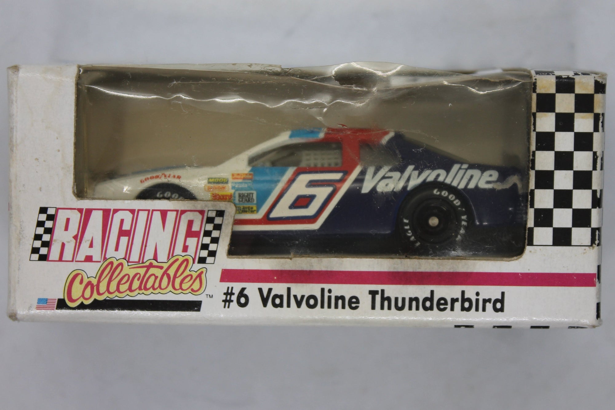 1991 Racing Collectables #6 Valvoline Thunderbird - 1/64th scale