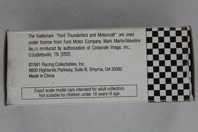 1991 Racing Collectables #6 Valvoline Thunderbird - 1/64th scale