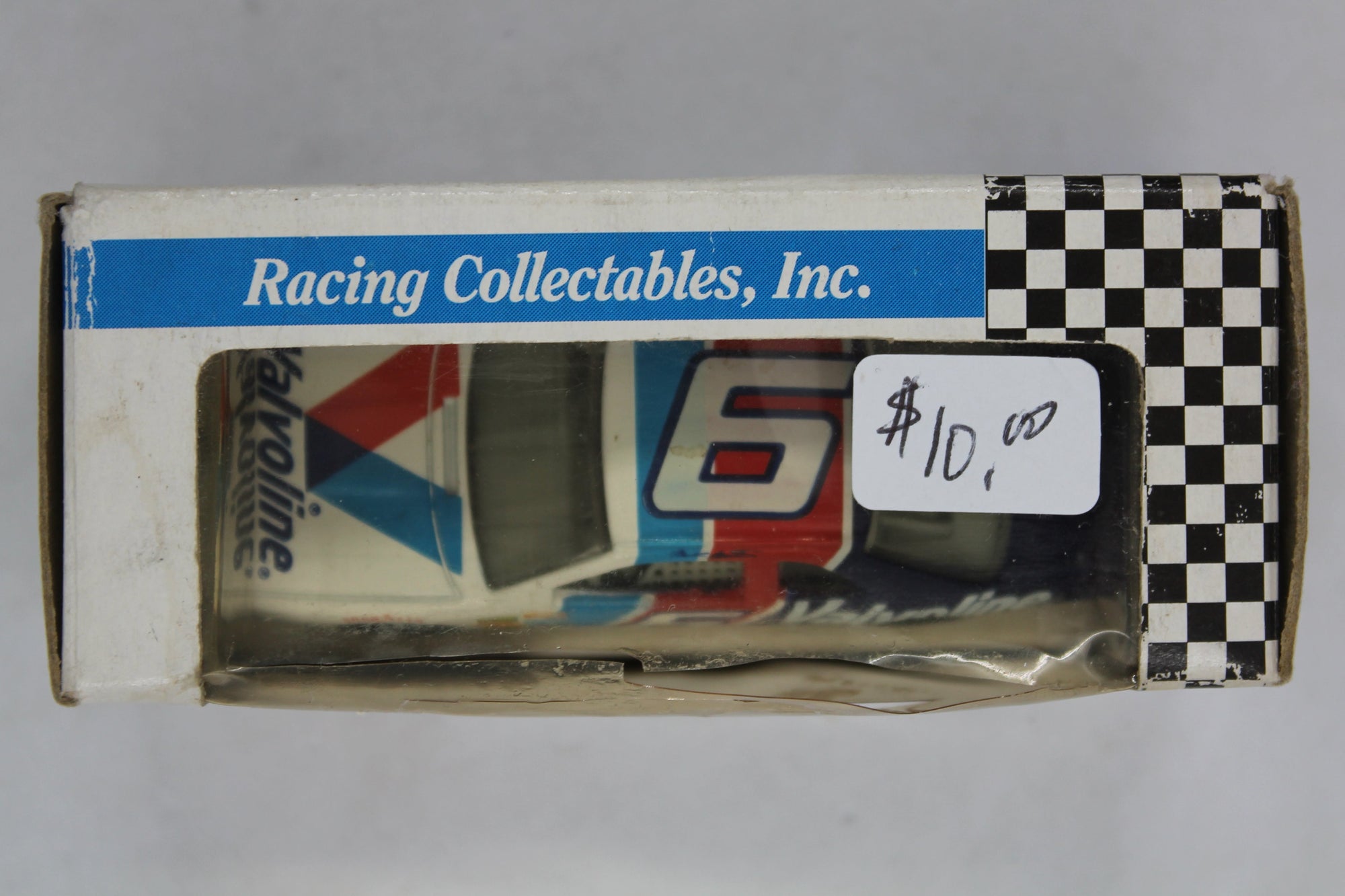 1991 Racing Collectables #6 Valvoline Thunderbird - 1/64th scale